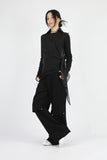 Baek bijo rivet cotton pants