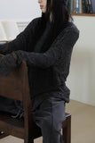 Under Sketchy Long Knit
