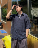 Summer Vintage Check Over Shirt