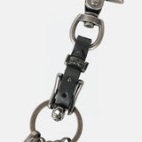 Coco leather western Key-ring