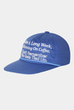 Running on Coffee Ball Cap