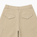 Arc panel wide pants