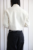 Roen tweed biker jacket