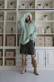 Flap cargo skirt