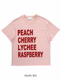 Recipe crop short sleeve T-Shirt