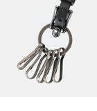Coco leather western Key-ring