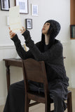 Under Sketchy Long Knit