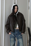Incision line balance hoodie
