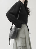 [1+1] All Day Overfit Knit T-Shirt