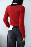Two-way off-shoulder knit