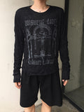 Des Harlem Pleated Long Sleeve