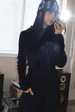 Kunet hood knit