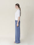 Premium Monique V & Round Short Sleeve Knit