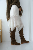 Hippie lace skirt