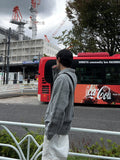Daily Wool Twist Knit Zip-Up