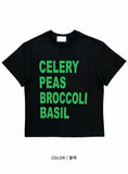 Recipe crop short sleeve T-Shirt