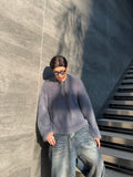 Soft Angora Fur Knit
