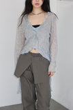 Rui see-through lace cardigan