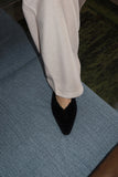 Pastel fur stilettos