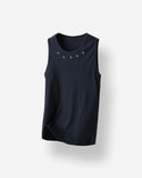 Ray Crop Eyelet Sleeveless