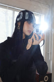 Kunet hood knit