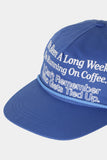 Running on Coffee Ball Cap