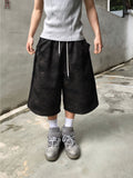 Taupe Military Camo Bermuda Pants