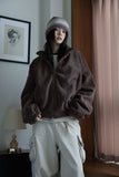 Use high neck fleece