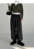 Pile Balloon Jogger Training Pants