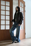 Incision line balance hoodie