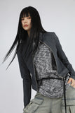 Bokashi loose knit