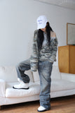 Step vintage denim jeans
