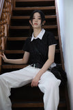Dandy Simple White Denim