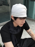 Natural Slub Thin Beanie