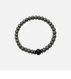 Flat duo layered bracelet