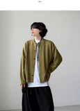Dio Round Knit Cardigan