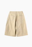 Ocean Pintuck Bermuda Pants
