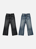 Jeep Button-Fly Curved Pants
