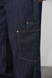 Non-Fade Pocket Denim