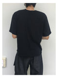 Lumen Crop Slub Short Sleeve T-Shirt