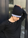 Loop Slub Eyelet Long Sleeve