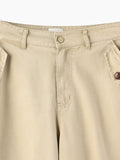 Ocean Pintuck Bermuda Pants