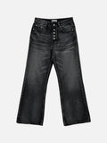 Jeep Button-Fly Curved Pants