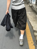 Taupe Military Camo Bermuda Pants