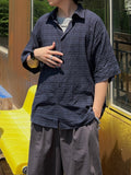 Summer Vintage Check Over Shirt