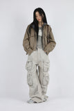 Mellow Crop Leather Jumper