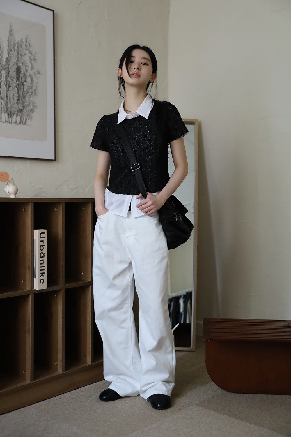 【COLOR iN ID】Dandy Simple White Denim COLOR iN ID(カラーインアイディー) - ダンディシンプルホワイト