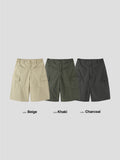 Loop Pocket Washing Bermuda Shorts