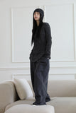 Under Sketchy Long Knit