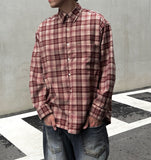 Heavy Check Over Shirt